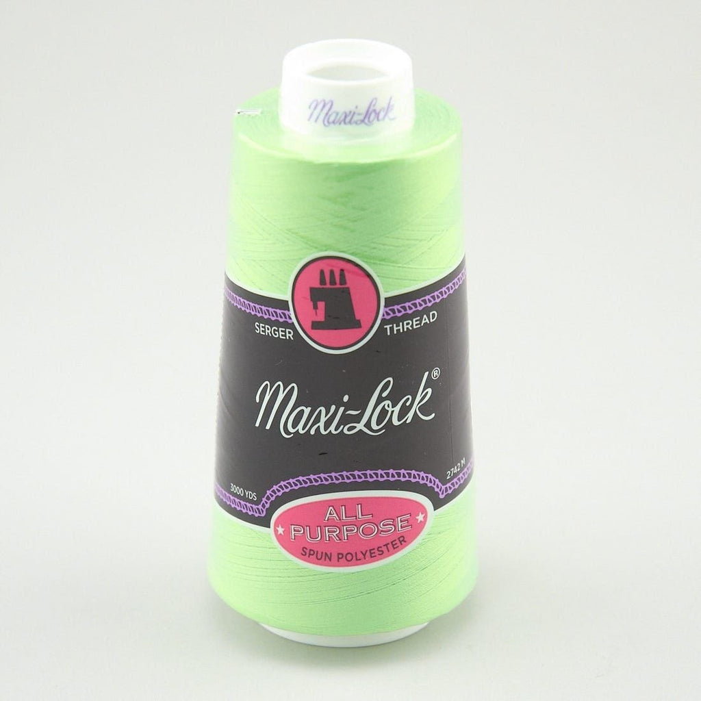 Maxi Lock Thread Neon Green 3000 Yd Cone