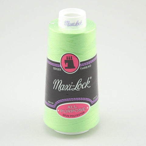 Maxi Lock Thread Neon Green 3000 Yd Cone