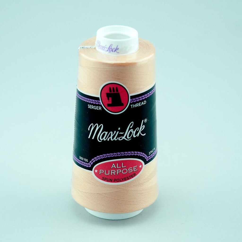 Maxi Lock Thread Tea Rose 3000 Yd