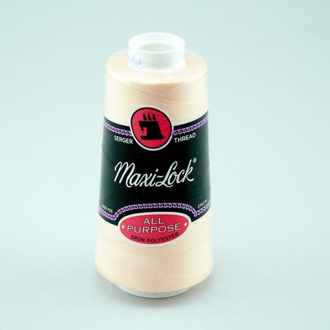 Maxi Lock Thread Shrimp Pink 3000 Yd Cone