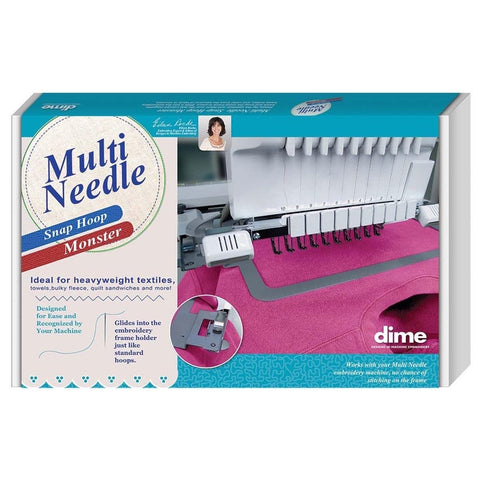 Multi Needle Snap Hoop Monster 4x4