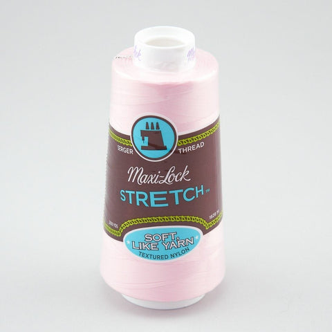 A&E Maxi Stretch Pink Nylon Texture 2000 Yard Cone Blc4