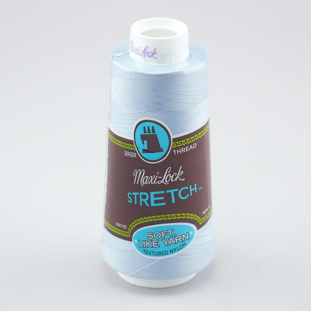 A&E Maxi Stretch Blue Mist Nyl Texture Nylon 2000 Yard Cone Blc4