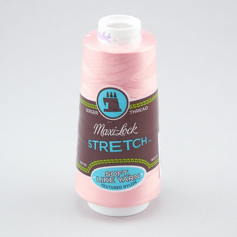 A&E Maxi Stretch Nylon Med Pin Texture Med Pink 2000 Yard Con Blc4