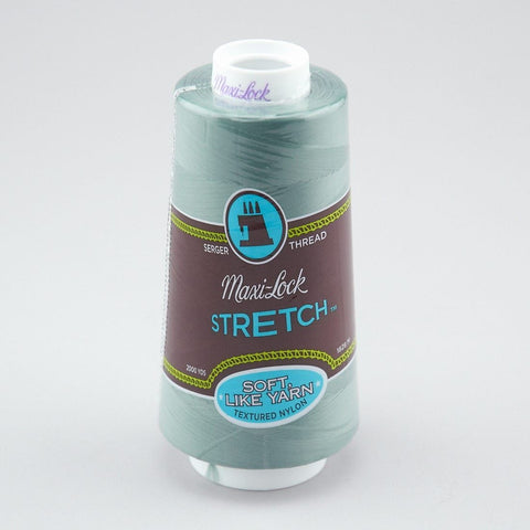 A&E Maxi Stretch Seafoam Nylon Texture 2000 Yard Cone Blc4