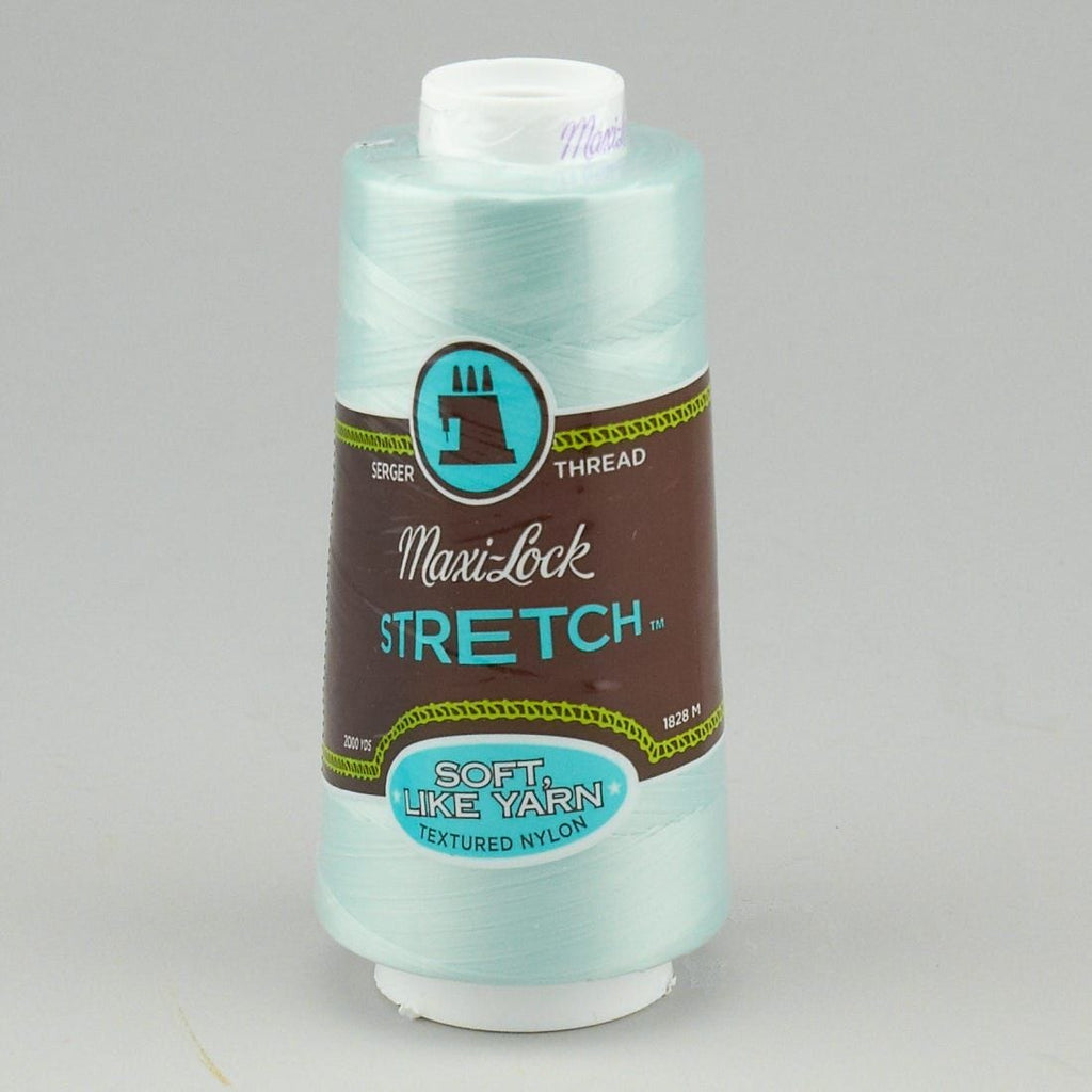 A&E Maxi Stretch Nylon Mint Gr Texture Mint Green 2000 Yd Con