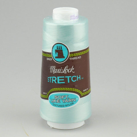 A&E Maxi Stretch Nylon Mint Gr Texture Mint Green 2000 Yd Con
