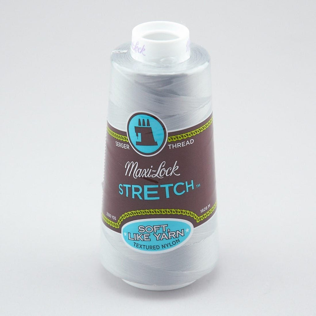 A&E Maxi Stretch Nylon Light G Texture Light Grey 2000 Yard C