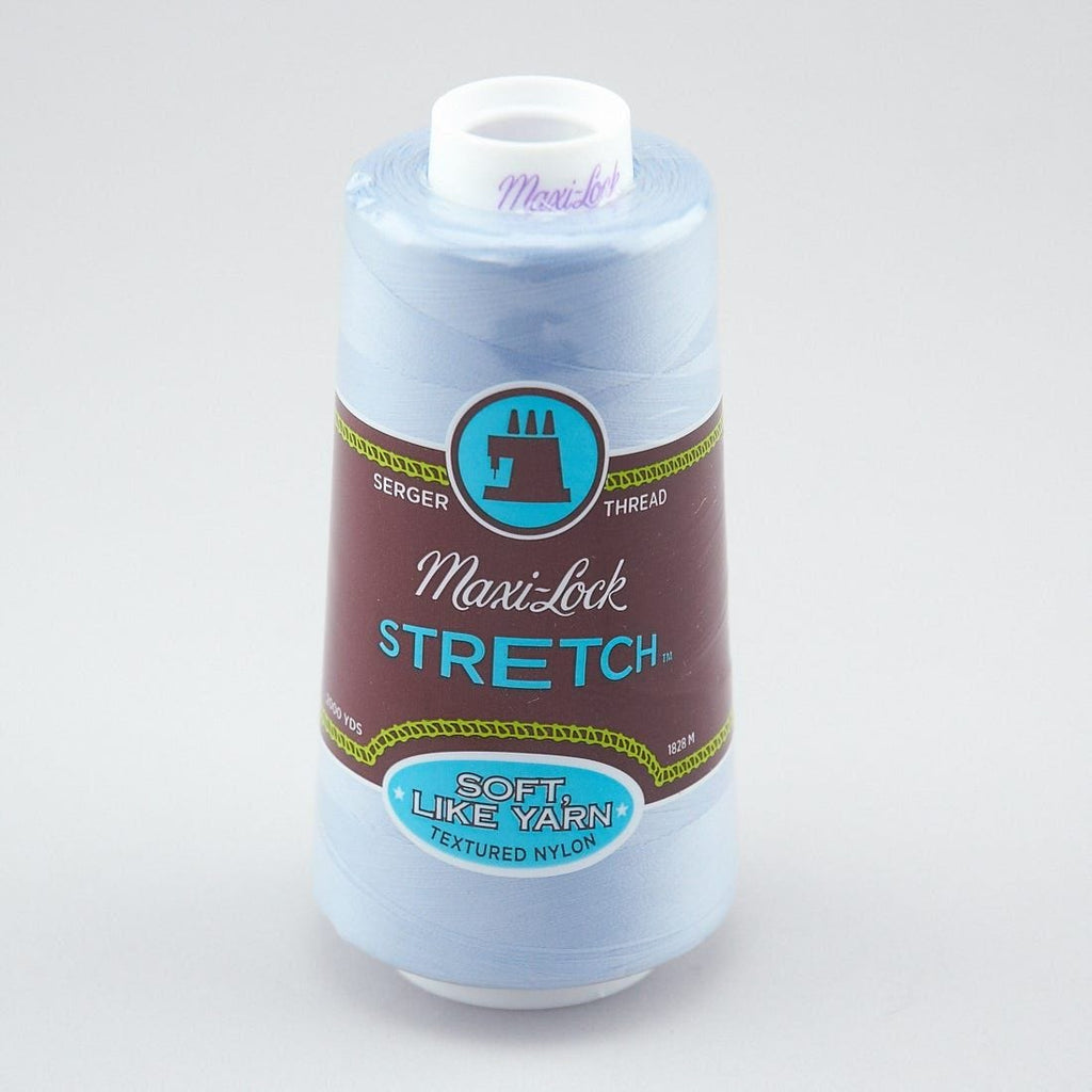 A&E Maxi Stretch Nylon Lucerne Texture Lucerne Blue 2000 Yard