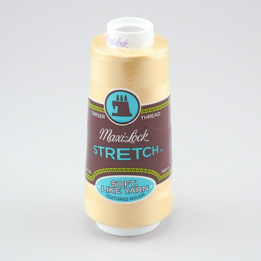 A&E Maxi Stretch Natural Nylon Texture 2000 Yard Cone