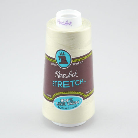 A&E Maxi Stretch Pearl Nylon Texture 2000 Yard Cone