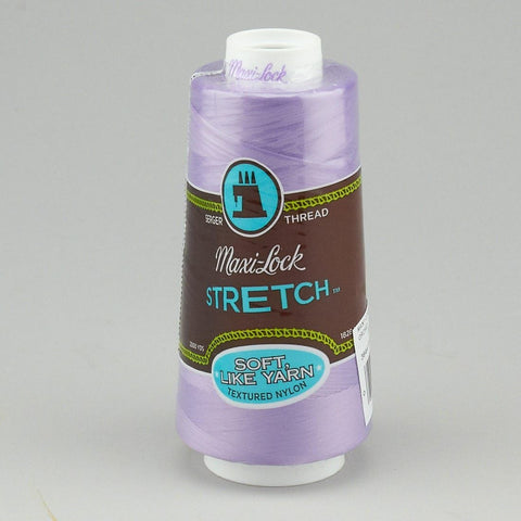 A&E Maxi Stretch Orchid Nylon Texture 2000 Yard Cone