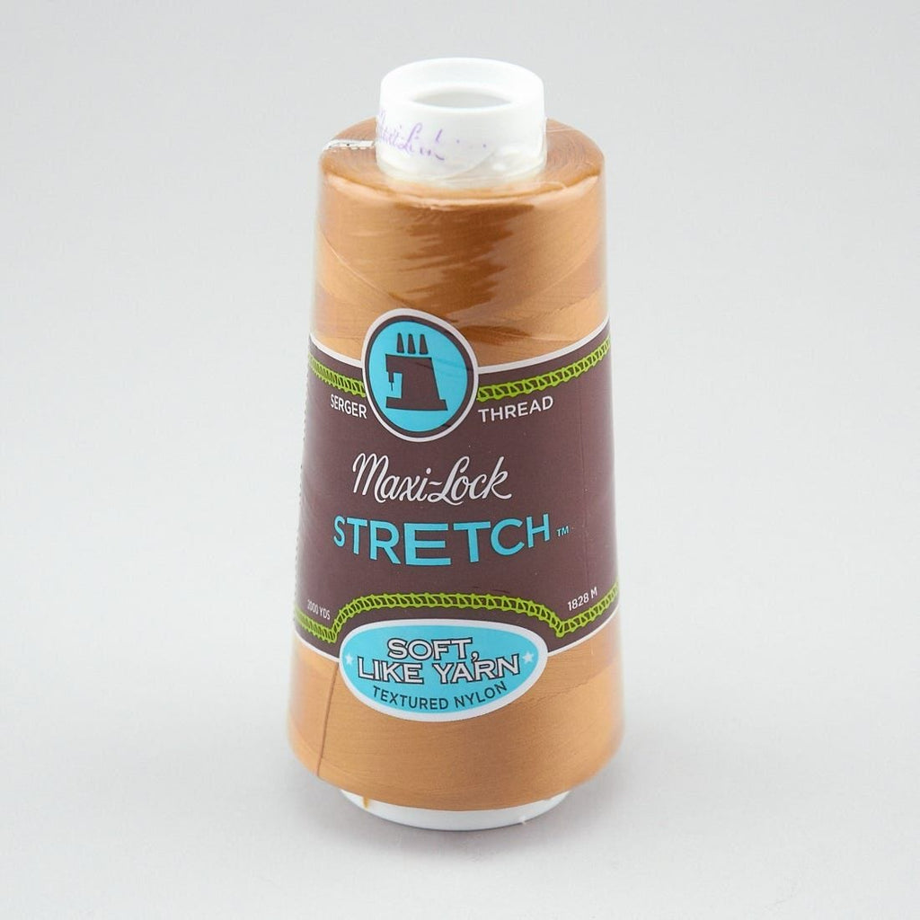 A&E Maxi Stretch Nylon Bl Jean Texture Bl Jean Gold 2000 Yard