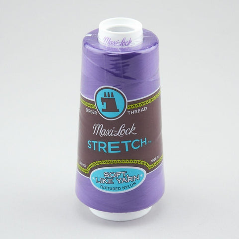 A&E Maxi Stretch Purple Nylon Texture 2000 Yard Cone