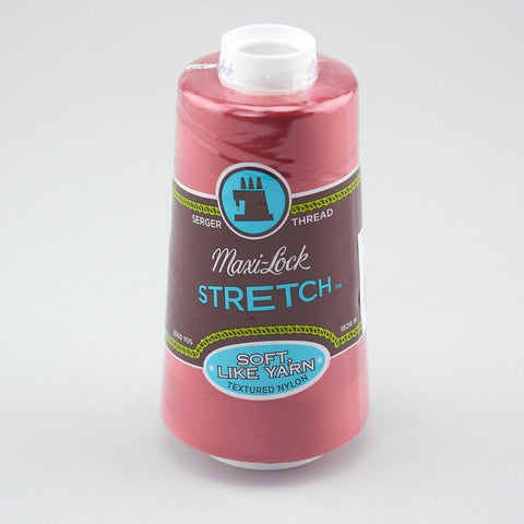 A&E Maxi Stretch Nylon Poppy R Texture Poppy Red 2000 Yard Co Blc4