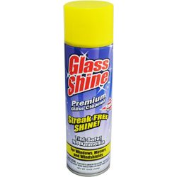 PREMIUM GLASS CLEANER 19 OZ