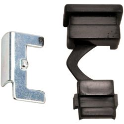 STRAIN RELIEF WITH CLIP