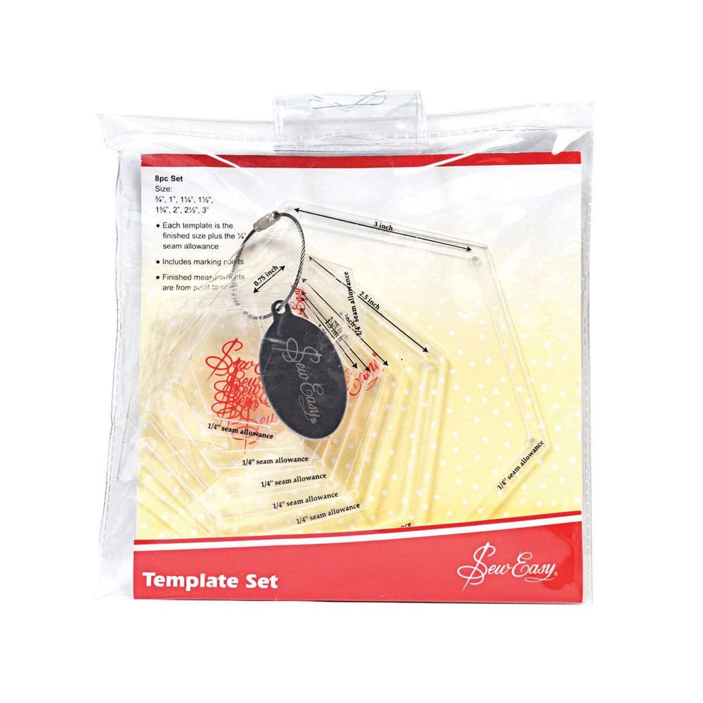 Hexigons Mini Quilt Templates