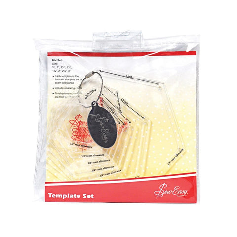 Hexigons Mini Quilt Templates