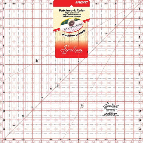SEW EASY QUILT RULER