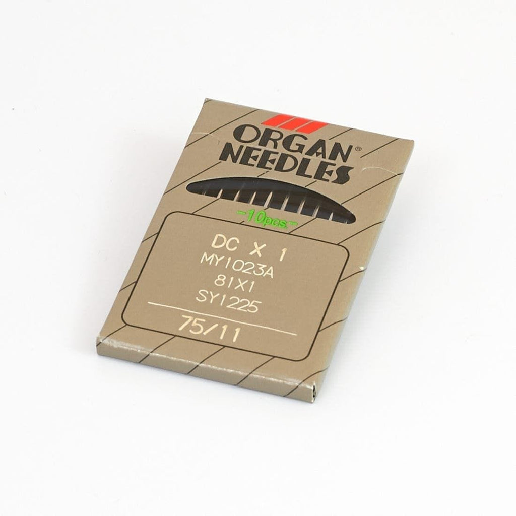 ORGAN NEEDLE DCX1 10 PACK