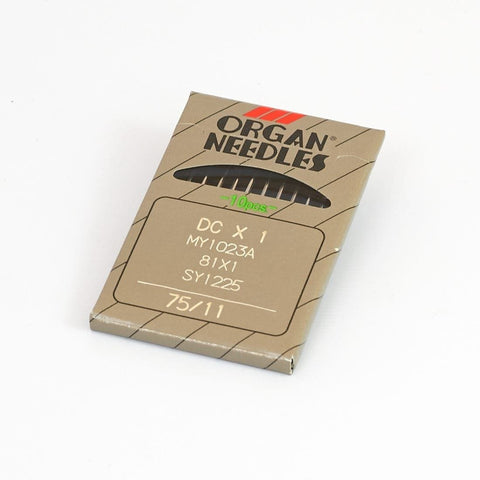 ORGAN NEEDLE DCX1 10 PACK