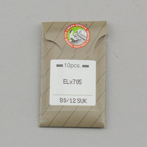 ORGAN ELX705 NEEDLE SIZE 80