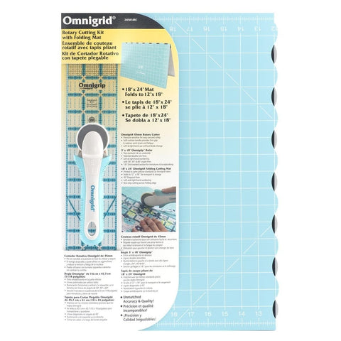 Omnigrid 18 X 24 Compact Rotary Cutting Kit