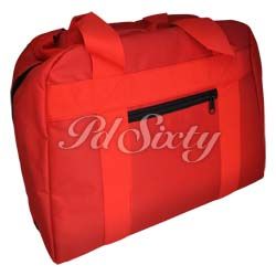 TOTE BAG, RED