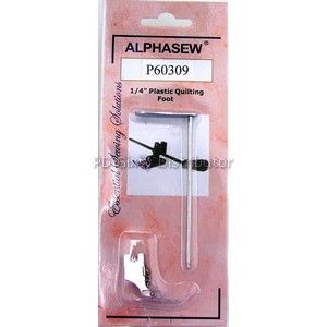 1/4" PATCHWORK FOOT