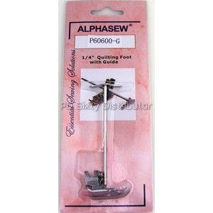 1/4" PATCHWORK FOOT WITH GUIDE