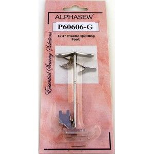 1/4" PATCHWORK FOOT W/GUIDE (S