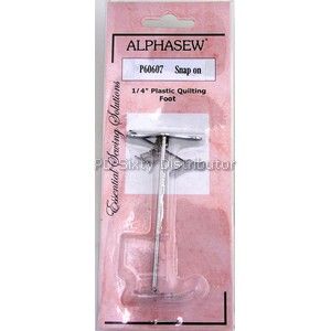 1/4" PATCHWORK FOOT W/GUIDE (C