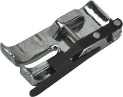 1/4" FOOT WITH GUIDE SPRING (S