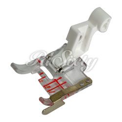 CLEAR SEAM GUIDE FOOT