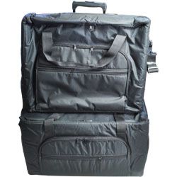 TOTE BAG WITH WHEELS AND ARM