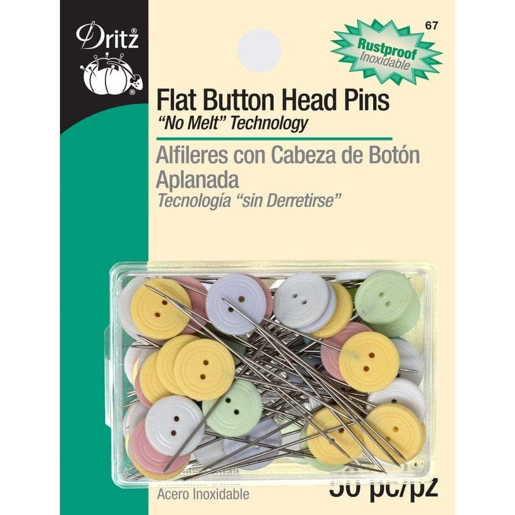 BUTTON HEAD PINS