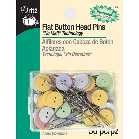 BUTTON HEAD PINS