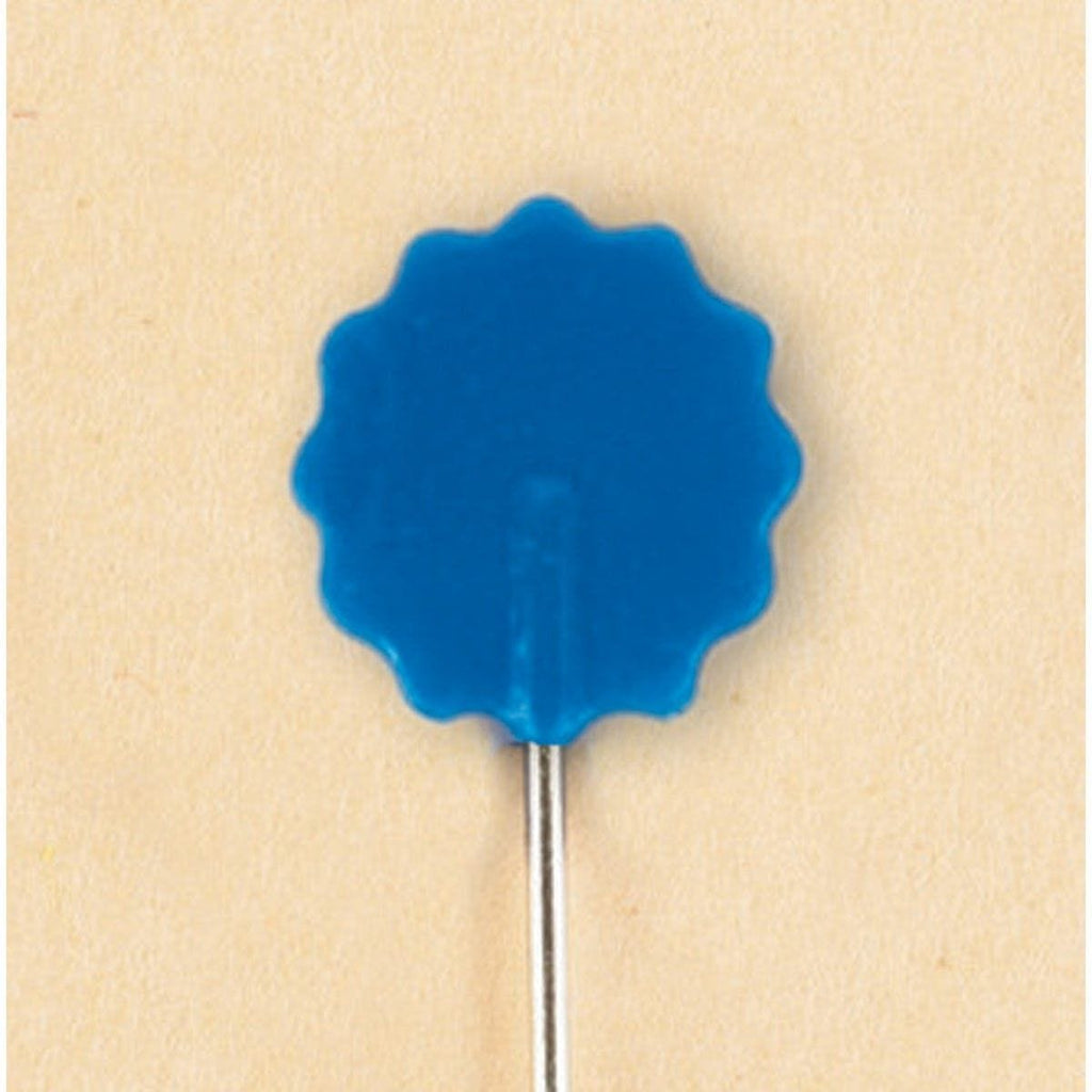 FLAT FLOWER HEAD PINS