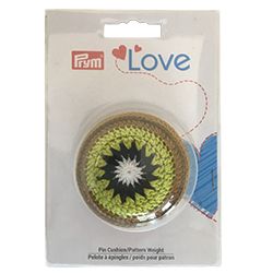 PIN CUSHION/PATTERN WEIGHT