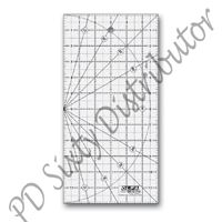 QUILTER RULER 6" X 12"