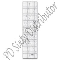 QUILTER RULER 6" X 24"