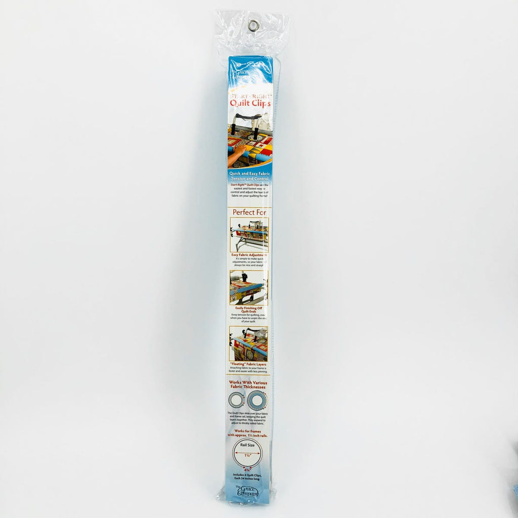 True Cut Quilte Clips 1-1/2 In Quilt Frame Clips (4 Per Package)