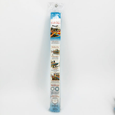True Cut Quilte Clips 1-1/2 In Quilt Frame Clips (4 Per Package)