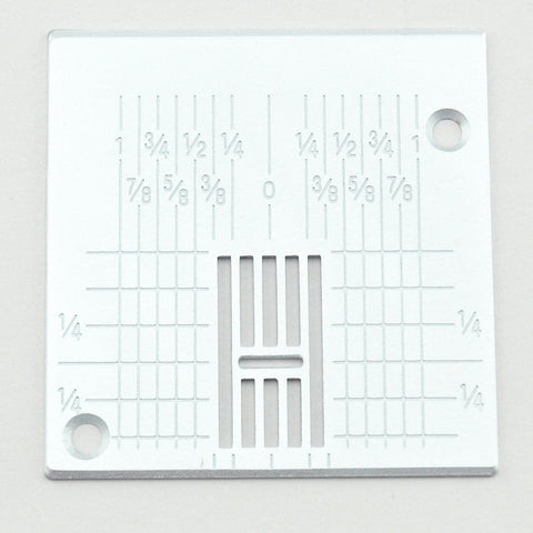 ZIG ZAG NEEDLE PLATE ASSEMBLY