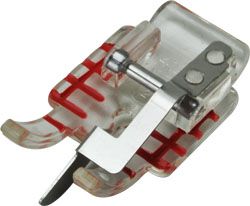 1/4" CLEAR STITCH-IN DITCH FOO