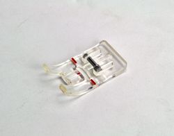 CLEAR PIPING FOOT,