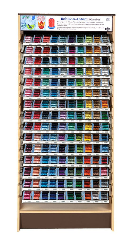 Ra Sb Poly 150-A Solids Curve Floor Display