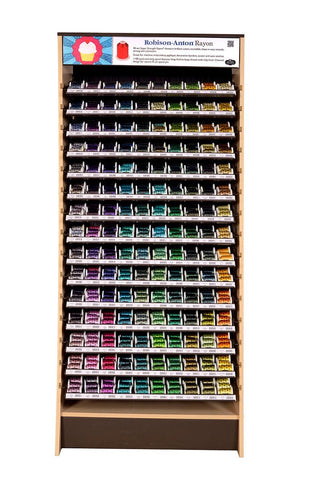 Ra Ss Rayon 150-B Curve Flr Display Solid/Varig