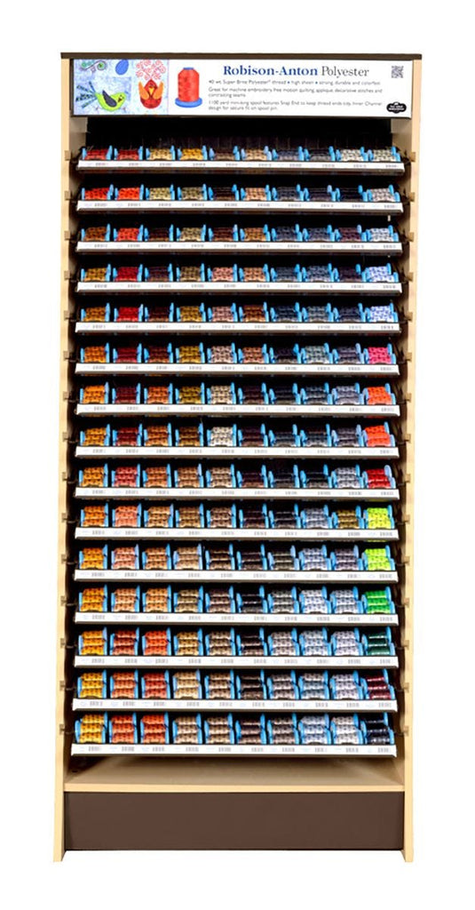 Ra Ss Rayon 150-C Curve Flr Display Solid/Varig